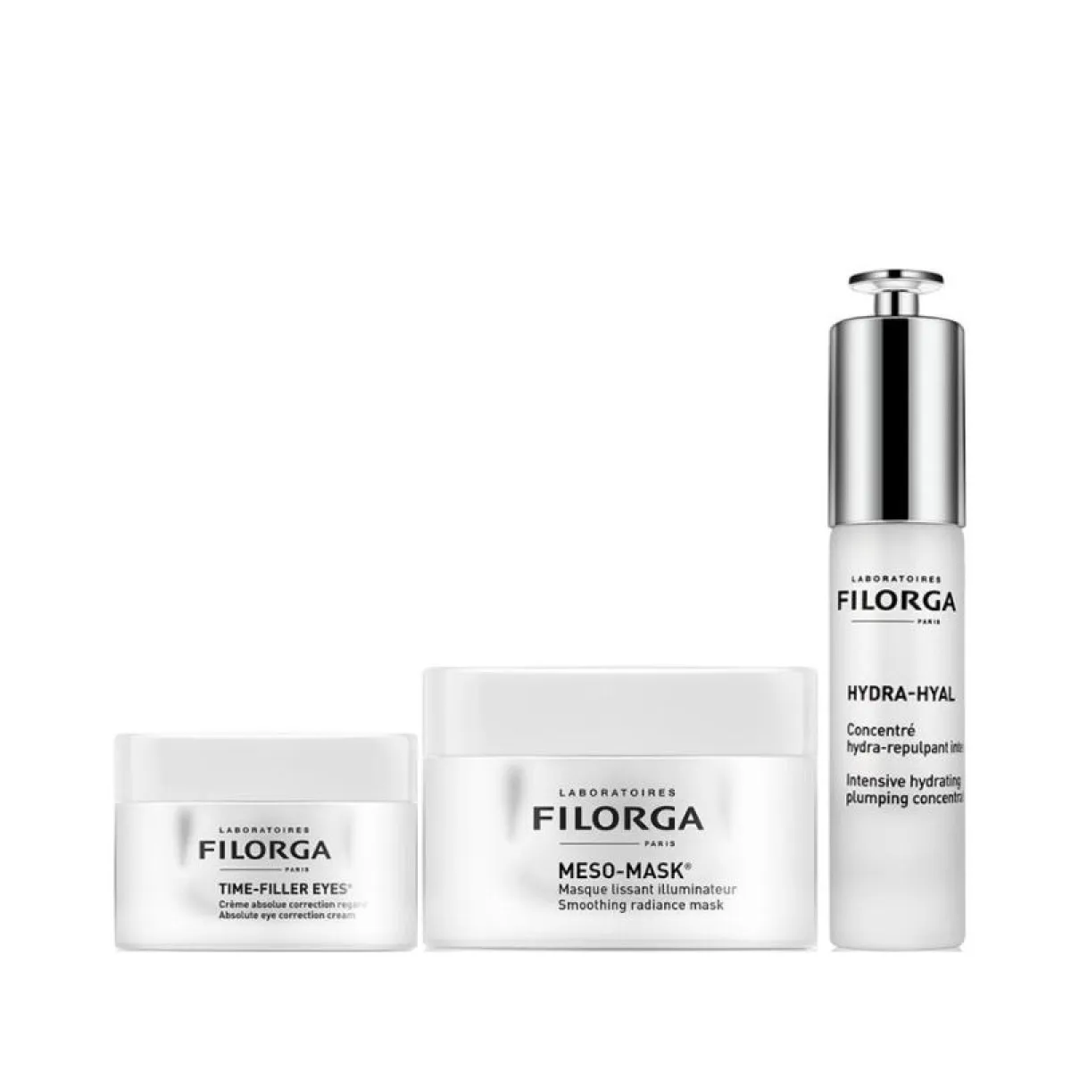 Filorga菲洛嘉水漾润养基础套装50ml+30ml+15ml