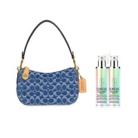 【组合商品】COACH蔻驰女士手提包CA103 B4UDF+倩碧匀净淡斑多效精华露大容量双支装