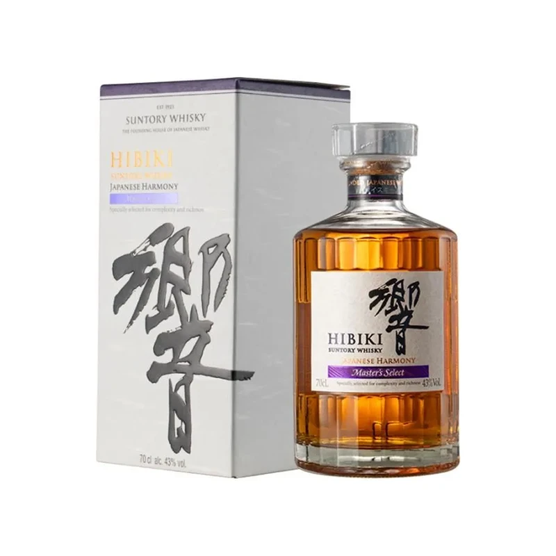 响大师精选日本调和威士忌43%vol 700ml【预售，下单后30日内发货】