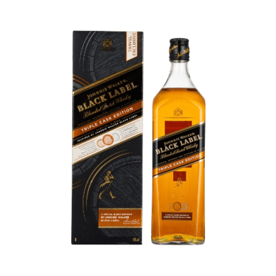 尊尼获加黑牌苏格兰威士忌40% 1L 1000ml/40%