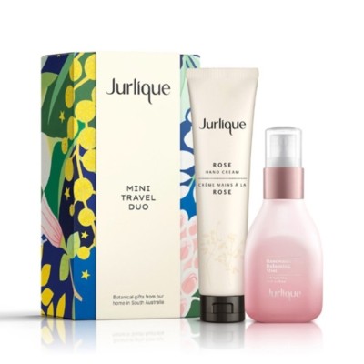 Jurlique 茱莉蔻玫瑰修护旅行花漾小礼盒 50ml+40ml
