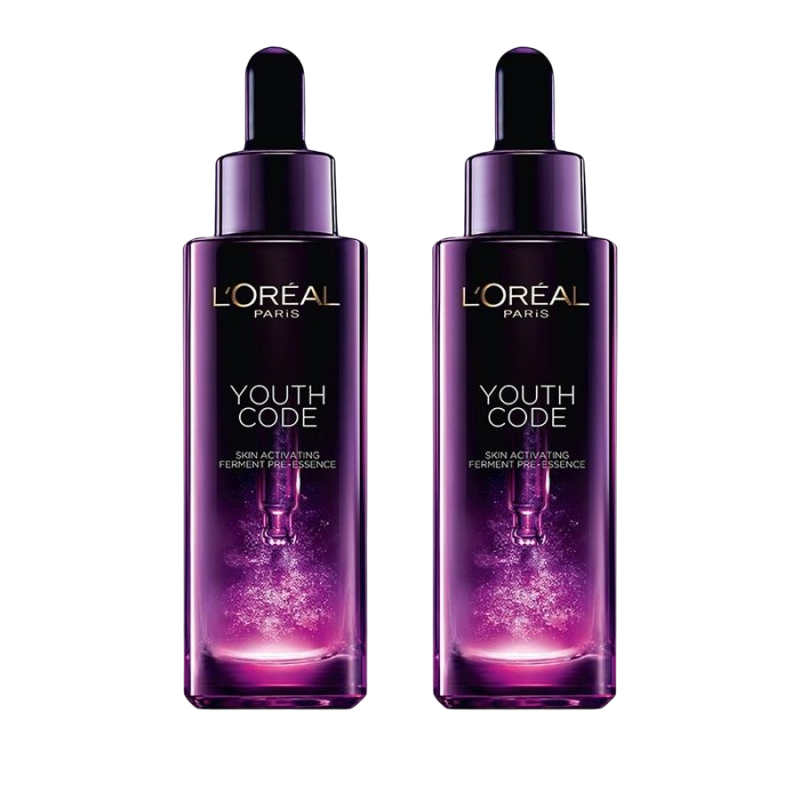 【特卖商品】L’Oréal 欧莱雅青春密语精华肌底液 115ml*2（产品限用日期最早为2025年04月01日）[限用日期最早为2025年4月1日]