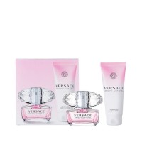 Versace 范思哲晶钻套装（女用香水50ML+润肤乳100ML）
