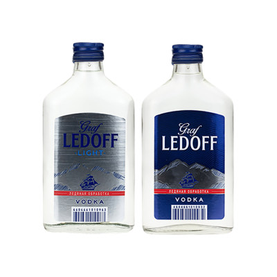 太子伯郎集团 列多夫伯爵小酒组合（经典+薄荷）[250ml*2/40%]