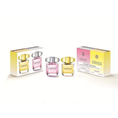 范思哲 Versace 女士香水套装30ml*2 30ml+30ml