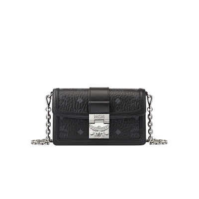 MCM Tracy Visetos斜挎包女士单肩背包MWRBAWO05BK001