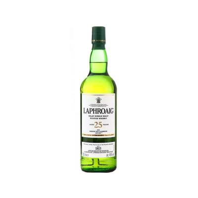 拉弗格25年BW限量艾雷岛单一麦芽威士忌700ml 43%vol