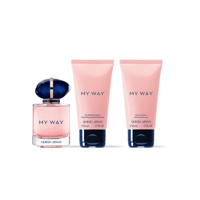 Giorgio Armani阿玛尼自我无界香水+沐浴护肤套装