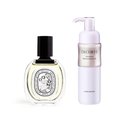 【组合商品】Diptyque杜桑淡香水 50ml+【特卖商品】黛珂植物欣韵弹润乳液(滋润型）200ml/瓶 产品限用效期最早为[2025-11-02]