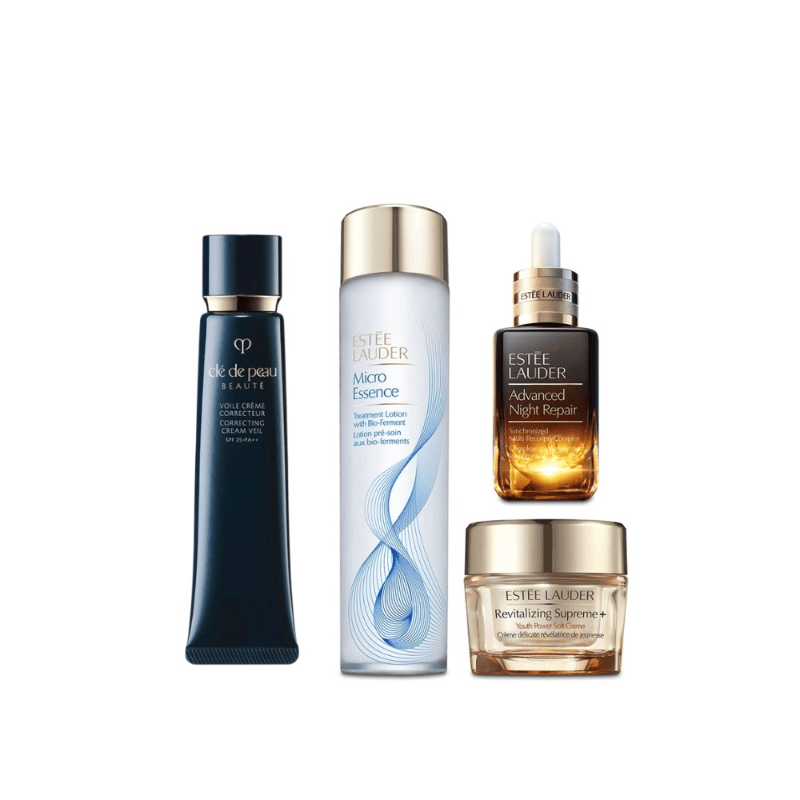 【精选套组】雅诗兰黛赋活套装+肌肤之钥光凝润采妆前霜37ml 37ml+50ml+200ml+75ml