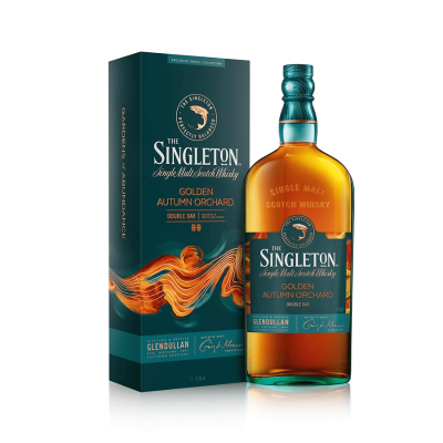 苏格登蜜金双桶单一麦芽威士忌1000ml/41.8%