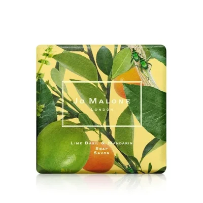 Jo Malone 祖玛珑 香皂(青柠罗勒叶与柑橘) 100g/暂不提供包装盒