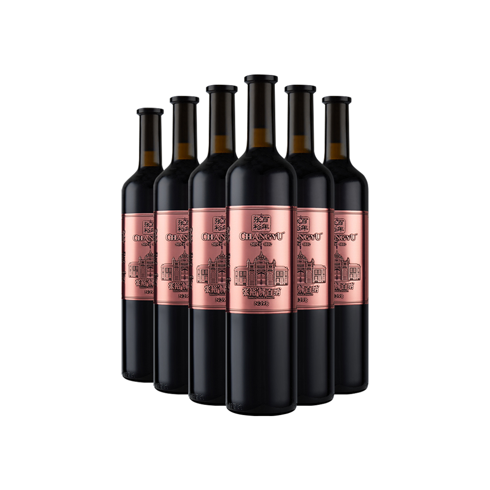 张裕 解百纳N398干红葡萄酒（大师级）囤货装 750ml*6/14%