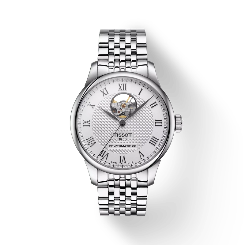 TISSOT天梭力洛克系列精钢自动男表T0064071103302