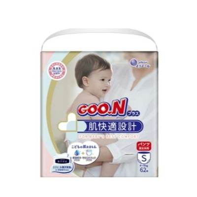 大王婴幼儿用拉拉裤S62片(肌快适)