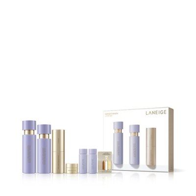 Laneige  兰芝致美紧颜焕采三重凝萃三件套装 150ml+130ml+40ml+30ml*2+2ml*3+8ml