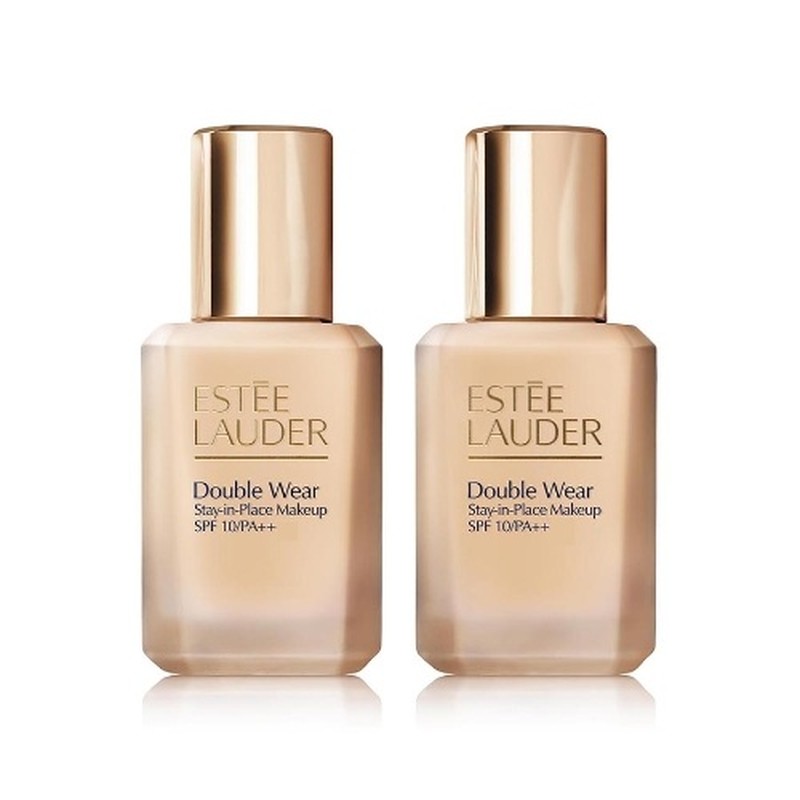 雅诗兰黛 ESTEE LAUDER第二代DW持妆粉底液1W1 BONE  30ml*2 BONE/30ml*2[1W1 BONE/30ml*2]