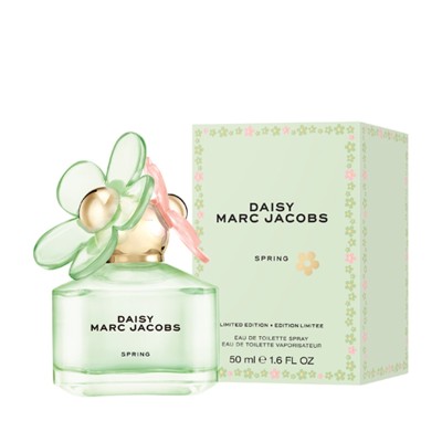 【特卖商品】Marc Jacobs 马尔克乔治伯莫杰绿意雏菊女士淡香氛 50ml（产品限用日期最早为2025年04月01日）
