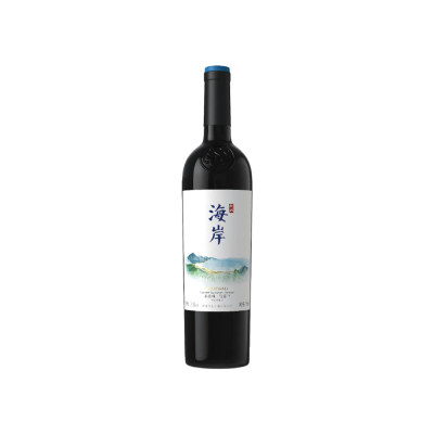 长城 海岸赤霞珠/马瑟兰干红葡萄酒 13.9%/750ml