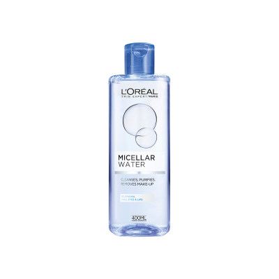 欧莱雅 三合一卸妆洁颜水（清爽型） 400ml