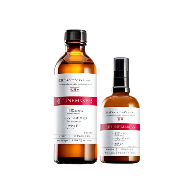 渡美 甘草护肤水乳两件套 平衡水 120ml+平衡乳液 100ml