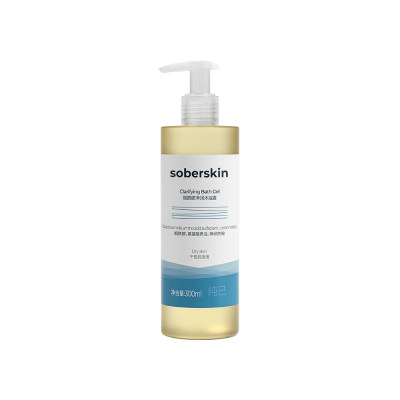 赛斯黛玛 纯己soberskin 烟酰胺净润沐浴露 300ml