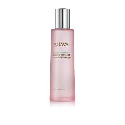 AHAVA死海植萃悦活身体喷雾（仙人掌粉红椒香）100ml