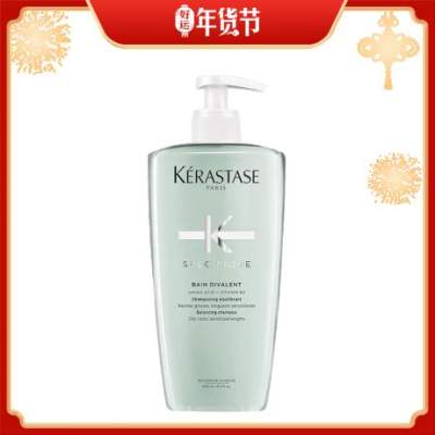 KERASTASE 卡诗头皮系列新双重功能洗发水 500ml