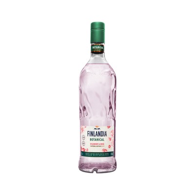 芬兰植物野莓玫瑰风味伏特加 1000ml 1L