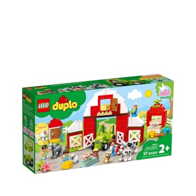 LEGO 乐高农场动物们的家园拼插玩具