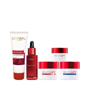 【临期特卖】L’Oréal 欧莱雅复颜滋润保湿护肤套装（产品限用日期最早为2027年10月01日）[保湿套装 + 限用日期小于12个月]