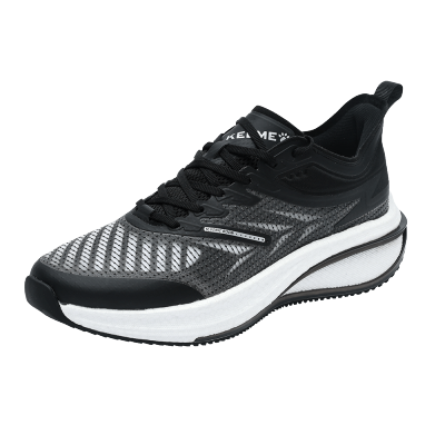 卡尔美 音爆轻弹缓震跑鞋 40/黑色