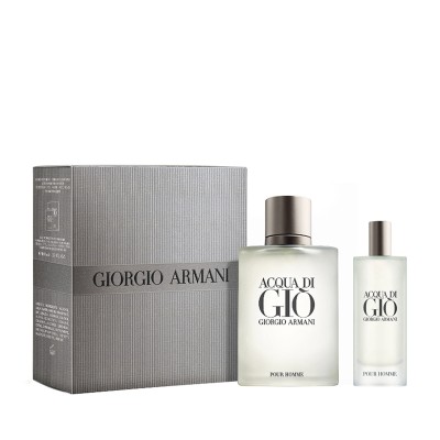 Armani 阿玛尼寄情男士香水套装（淡香水+旅行装喷雾）
