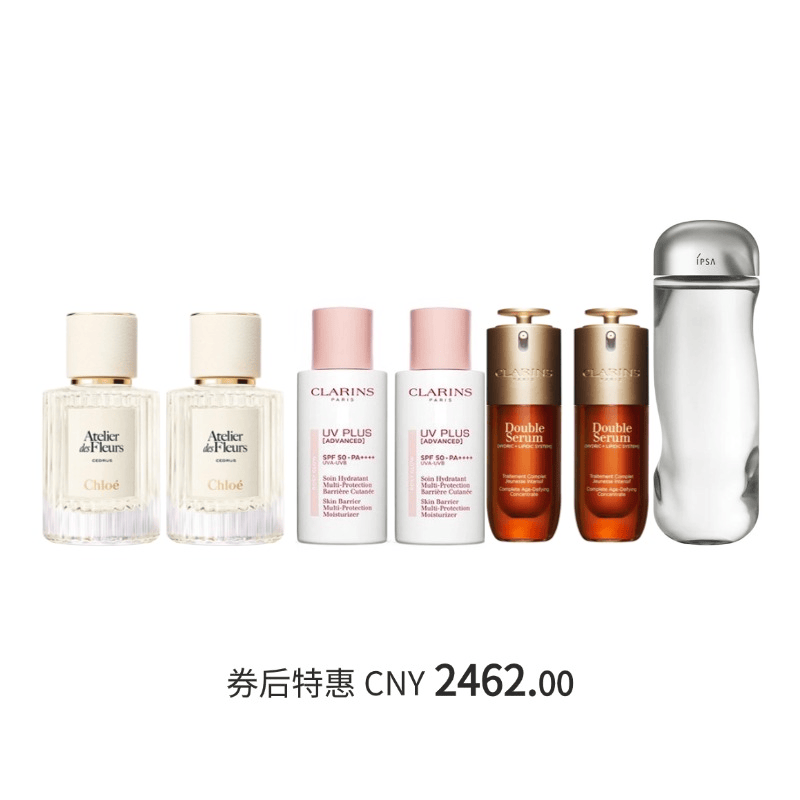 9月甄选护肤香氛组 50ml*2+50ml*2+50ml*2+300ml
