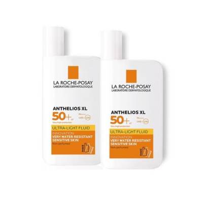 LA ROCHE-POSAY 理肤泉特护清盈防晒乳两支装SPF50PA++++