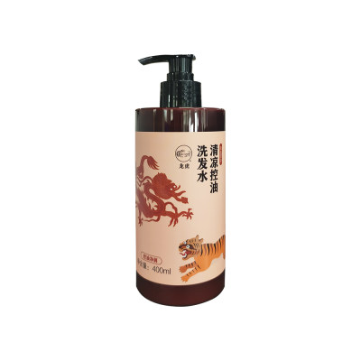 龙虎 清凉控油洗发水