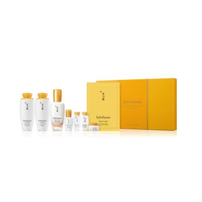 Sulwhasoo 雪花秀润致焕活肌底基本护理三件套90ml+125ml+125ml+8ml+15ml+15ml+5ml+1EA
