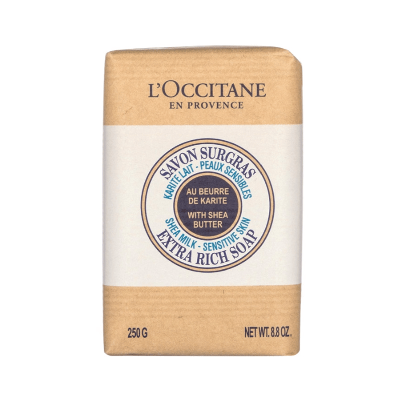 欧舒丹乳木果牛奶味洁肤皂 250g