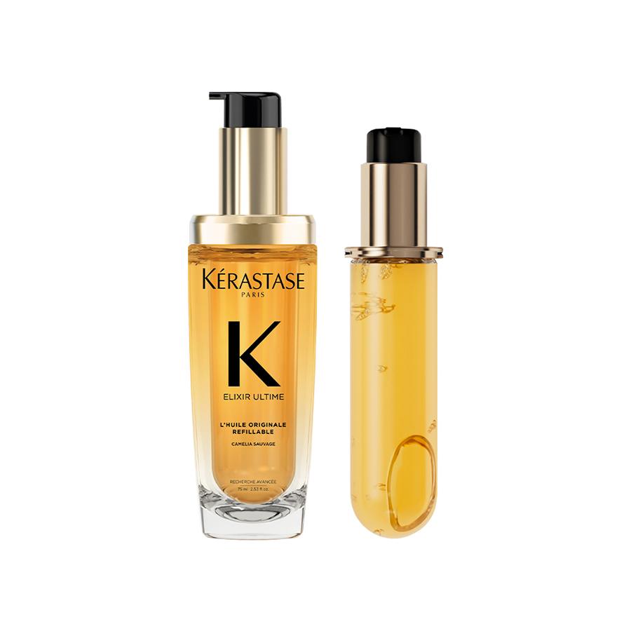 卡诗 山茶花经典香氛护发油 75ml*2