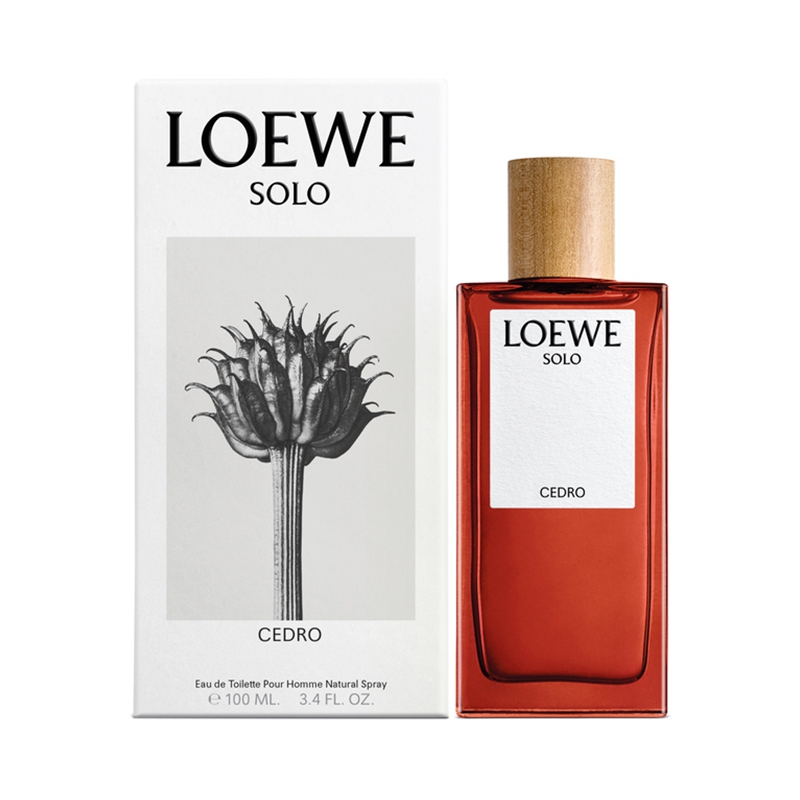 LOEWE Perfumes 罗意威雪松独奏男士淡香水100毫升（EDT版） 100ml