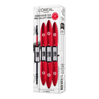 【特卖商品】L’Oréal 欧莱雅纤长睫毛膏三支装（产品限用日期最早为2025年09月01日）[限用日期最早为2025年9月1日]