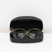 Ferragamo菲拉格慕太阳眼镜(混合白玳瑁色)