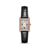 E.Armani 安普里奥阿玛尼GENNI女生精钢石英表AR11624