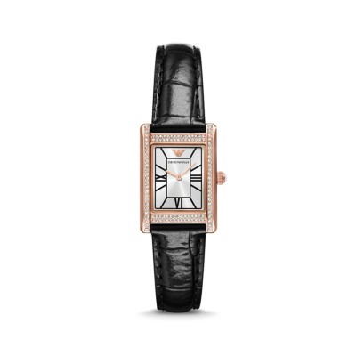 E.Armani 安普里奥阿玛尼GENNI女生精钢石英表AR11624