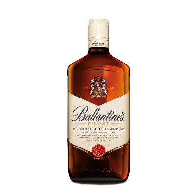 百龄坛特醇公升装BALLANTINES FINEST 100CL 40% 1000ml