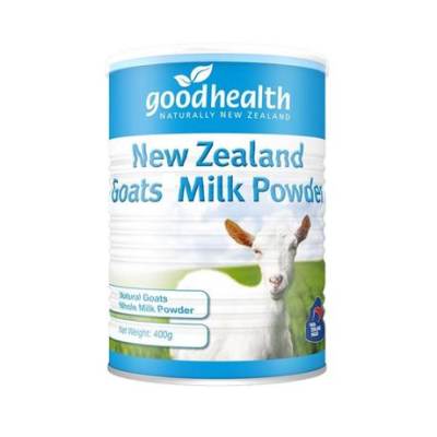 【特卖商品】GoodHealth 好健康山羊奶粉 400g（产品限用日期最早为2024年12月01日）