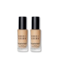 Bobbi Brown 芭比波朗清透持妆粉底液SPF15 #1 2件组油皮持妆 30ml*2