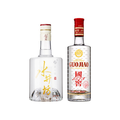 水井坊 白酒超值组合：井台装+国窖1573浓香双瓶装[52%/500ml*2]