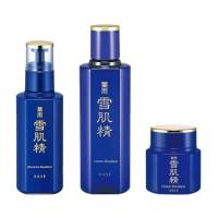 SEKKISEI 雪肌精优纯3件套 I（水乳霜） 200ml+140ml+50ml