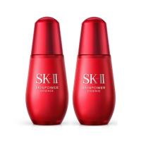 【520礼物】SK-II赋能焕采精华露套装 50ml*2
